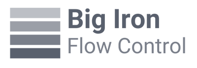 Big Iron Flow Control Logo