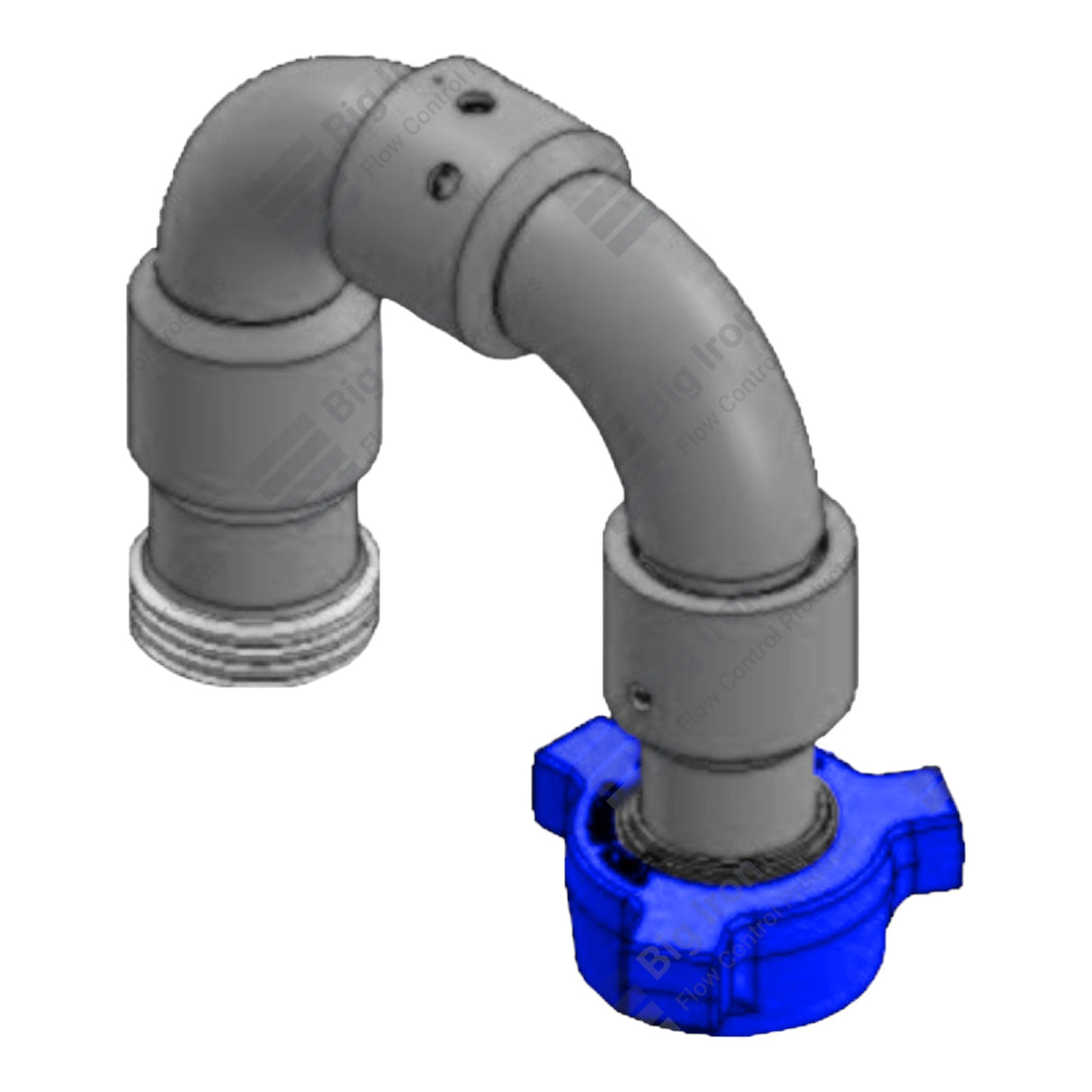 Swivel Joint, Style 10, 2” 1002 MxF, 10000 psi, STD Service (NNA/BTO)